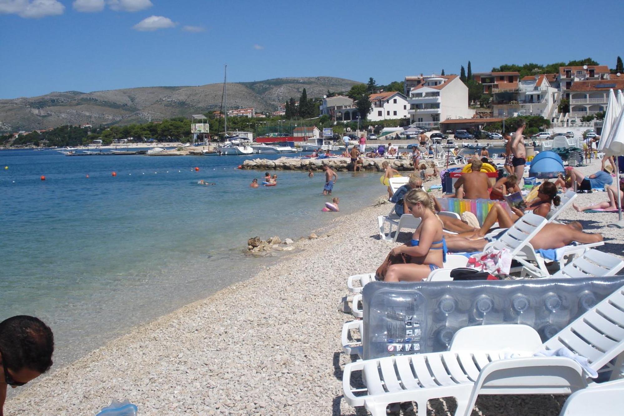 Apartments Linda Trogir Exterior foto
